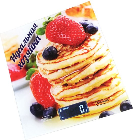 Кухонные весы Василиса ВА-002 (идеальная хозяйка) - фото