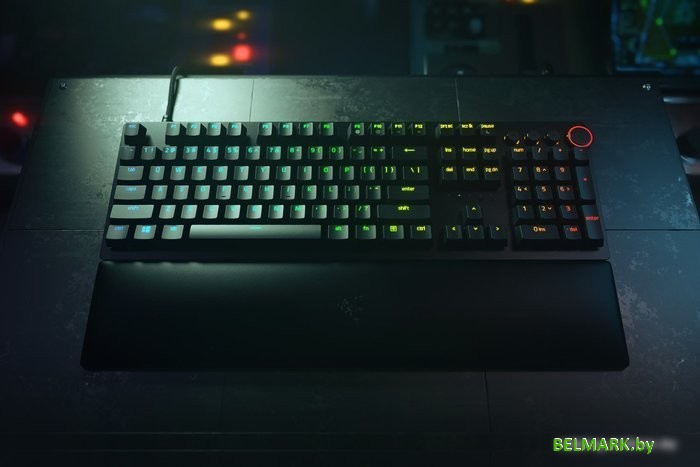 Клавиатура Razer Huntsman V2 (Purple Switch, нет кириллицы) - фото2