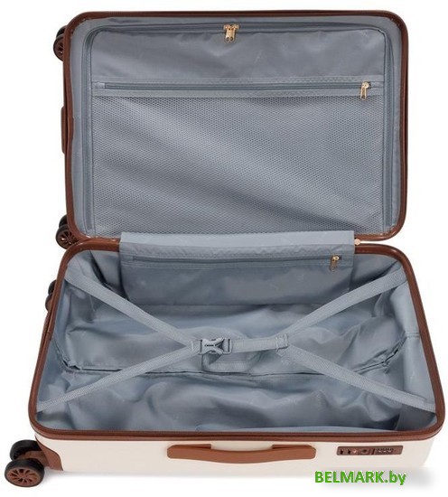 Чемодан-спиннер Bugatti Amelia 49716150 (бежевый) - фото2