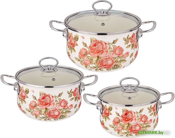 Набор кастрюль Agness 934-717 - фото