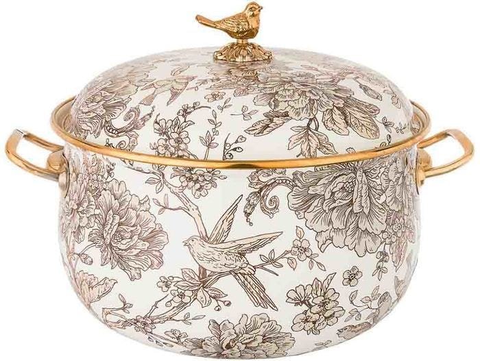 Кастрюля Agness Royal Garden 950-082 - фото