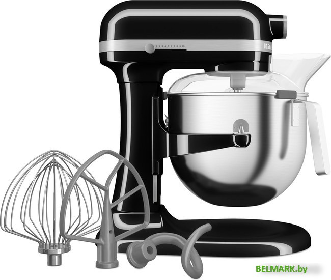 Кухонная машина KitchenAid Heavy Duty 5KSM70JPXEOB - фото