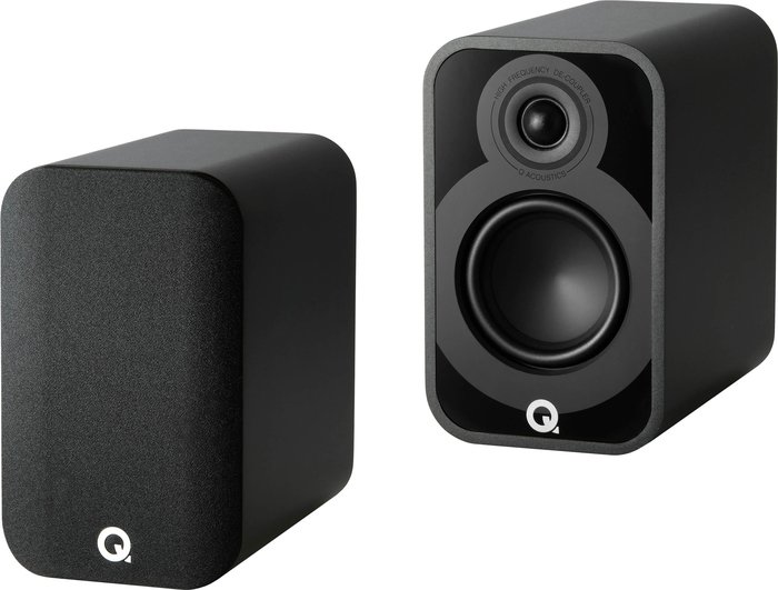 Полочная акустика Q Acoustics 5010 (черный) - фото