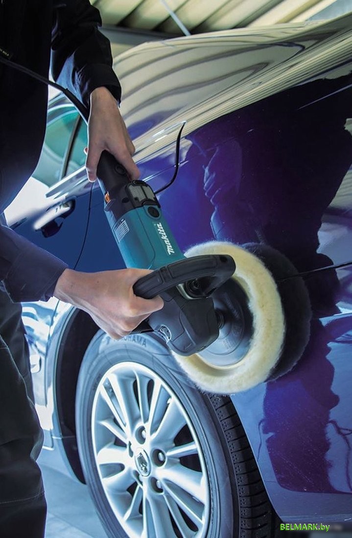 Полировальная машина Makita 9237CB - фото2