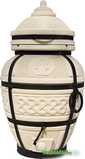 Тандыр Амфора Атаман с откидной крышкой - фото2