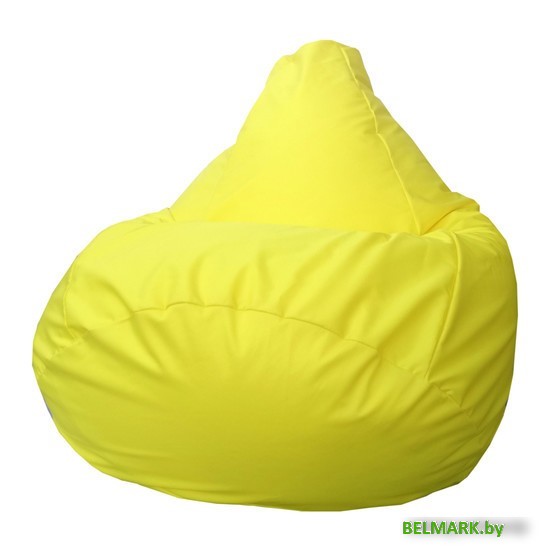 Кресло-мешок Flagman Груша Макси Г2.7-10 (желтый) - фото
