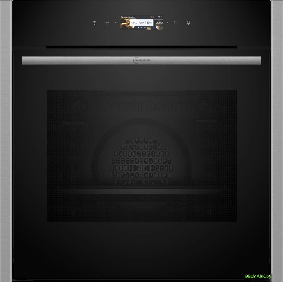 Электрический духовой шкаф NEFF N 70 B24CR71N0 - фото