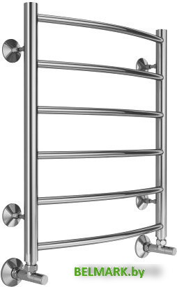 Полотенцесушитель TERMINUS Классик П6 500x600 нп (хром) - фото2