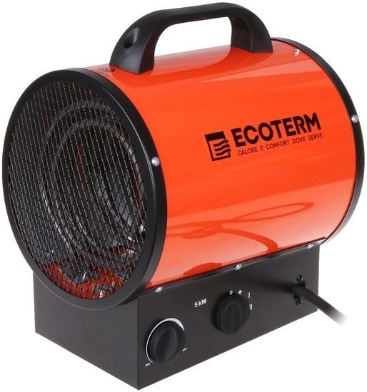 Тепловая пушка Ecoterm EHR-05/3E - фото