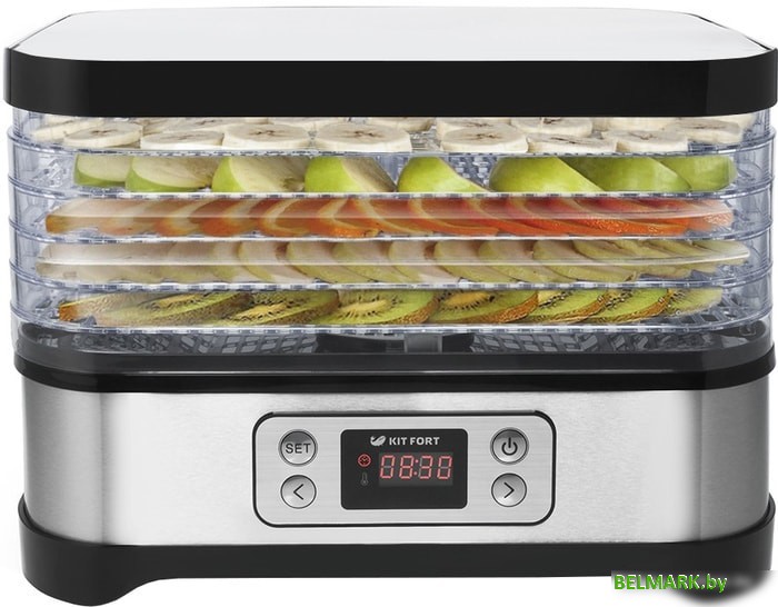 Сушилка для овощей и фруктов Kitfort KT-1903 - фото