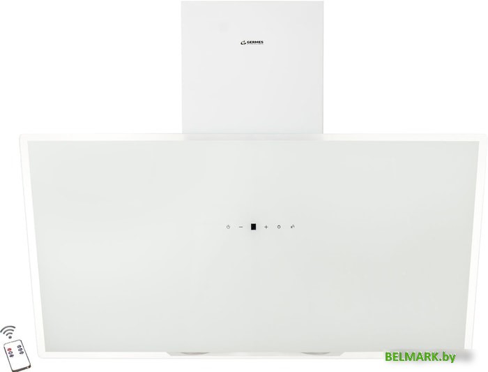 Кухонная вытяжка Germes Aura 90 (белый) - фото