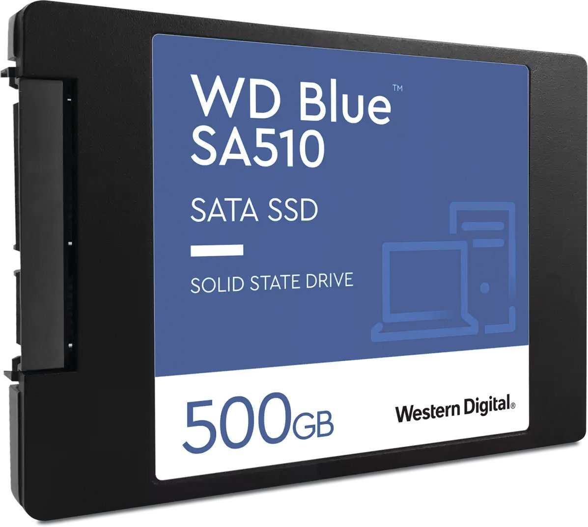 SSD WD Blue SA510 500GB WDS500G3B0A - фото2