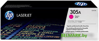 Картридж HP 305A (CE413A) - фото