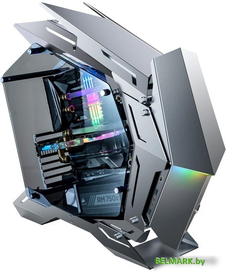 Корпус Jonsbo MOD3 (серый) - фото2