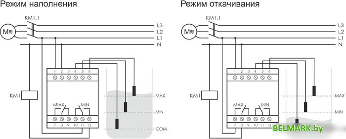 Реле уровня Евроавтоматика F&F PZ-829 EA08.001.002 (с датчиками) - фото2