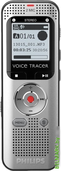 Диктофон Philips VoiceTracer DVT2015 - фото