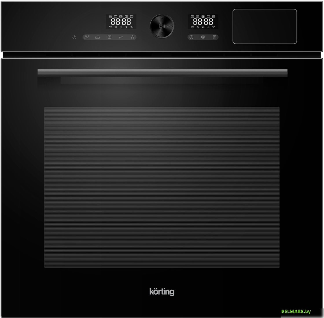 Электрический духовой шкаф Korting OKB 1650 GN Steam - фото