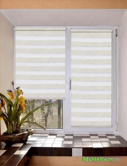 Шторы день-ночь Lm Decor Грация ДН LB 10-09 200x185 - фото2