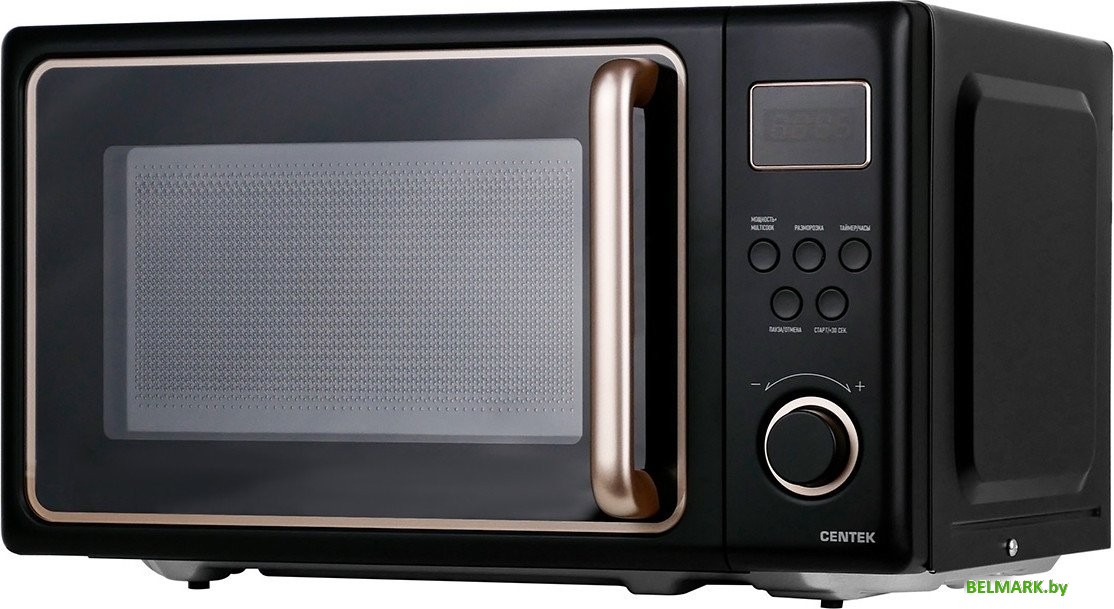 Микроволновая печь CENTEK CT-1565 (черный) - фото2