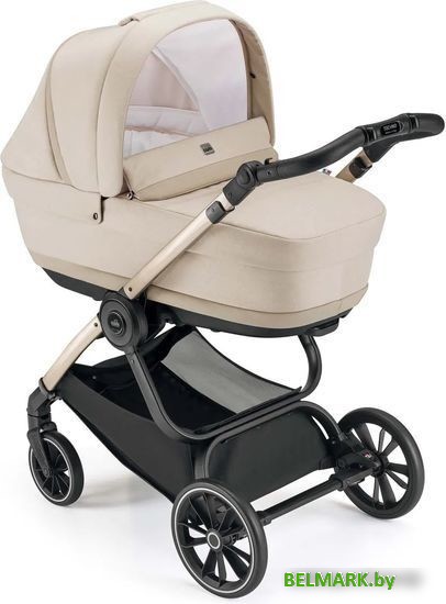Универсальная коляска CAM Milano (2 в 1, бежевый меланж) - фото