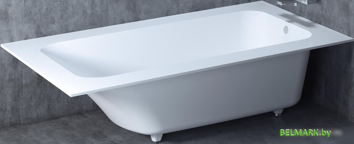 Ванна Salini Orlando Vasta 190x100 102024M (S-Stone, матовый) - фото