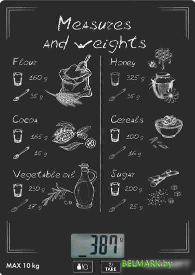 Кухонные весы Scarlett SC-KS57P64 - фото