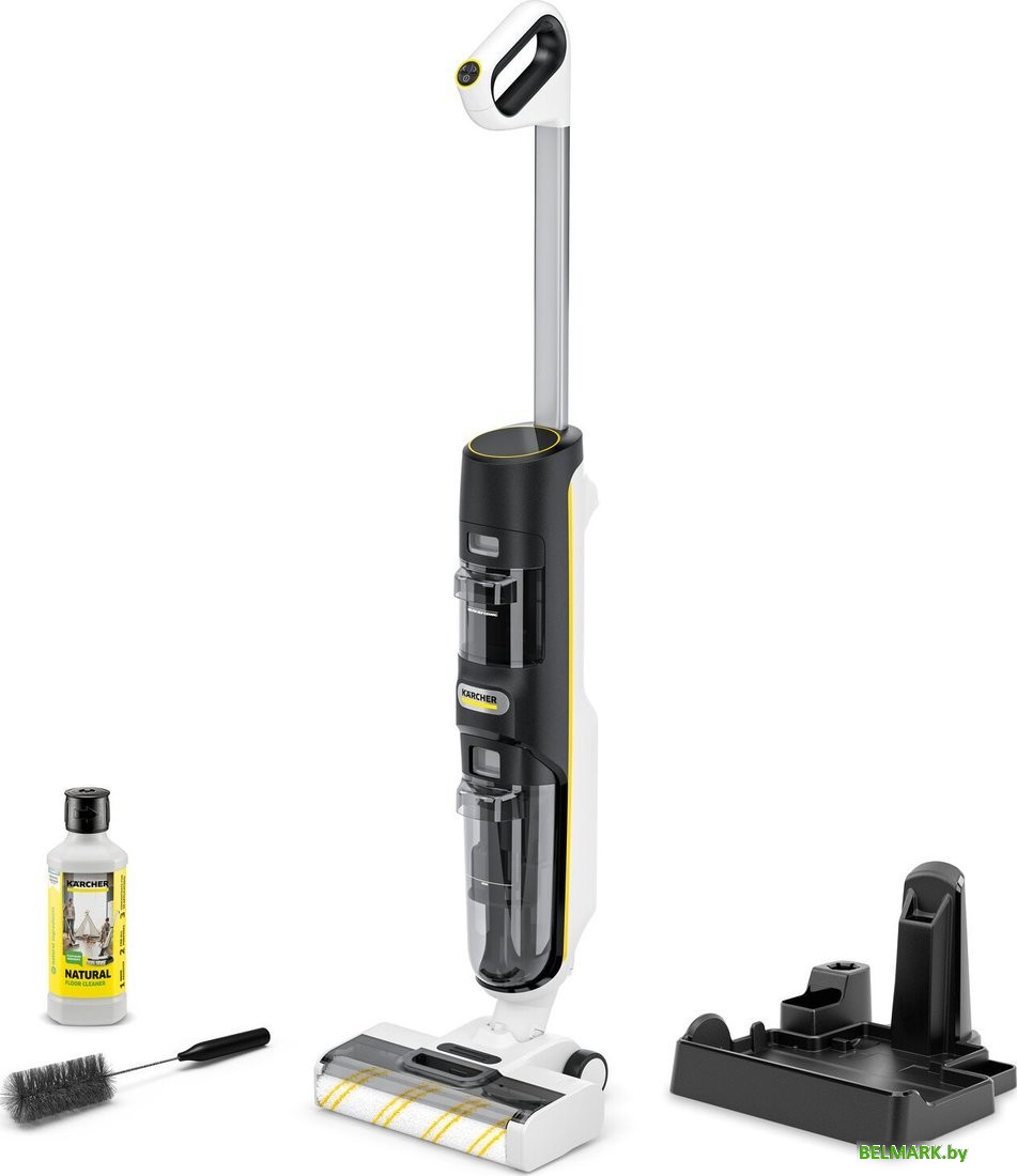 Вертикальный моющий пылесос Karcher FCV 4 Natural N 1.056-133.0 - фото