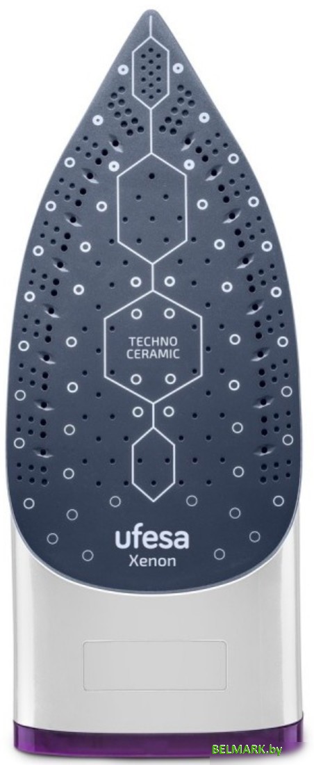 Утюг Ufesa Steam iron Xenon (белый/сиреневый) - фото2