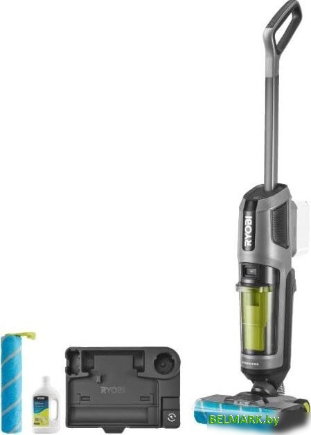 Вертикальный моющий пылесос Ryobi RHFC18BL-0 18В (без АКБ) - фото