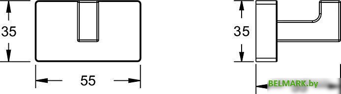 Крючок для ванны Shevanik SG5611 - фото2