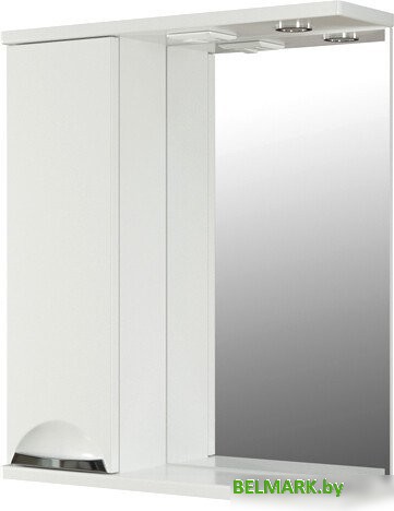 Mixline Шкаф с зеркалом Этьен 60 542407 L (с подсветкой) - фото