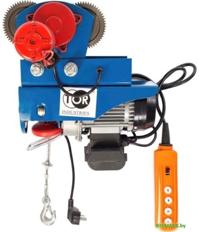 Таль TOR PA 125/250кг 12/6м (J) 1029309 (с тележкой) - фото