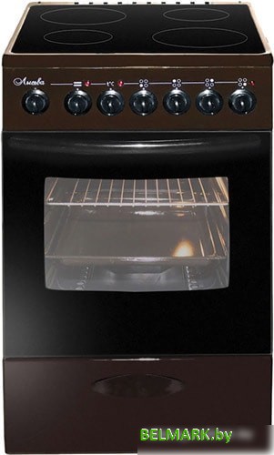 Кухонная плита Лысьва ЭПС 43р1 МС (коричневый) - фото