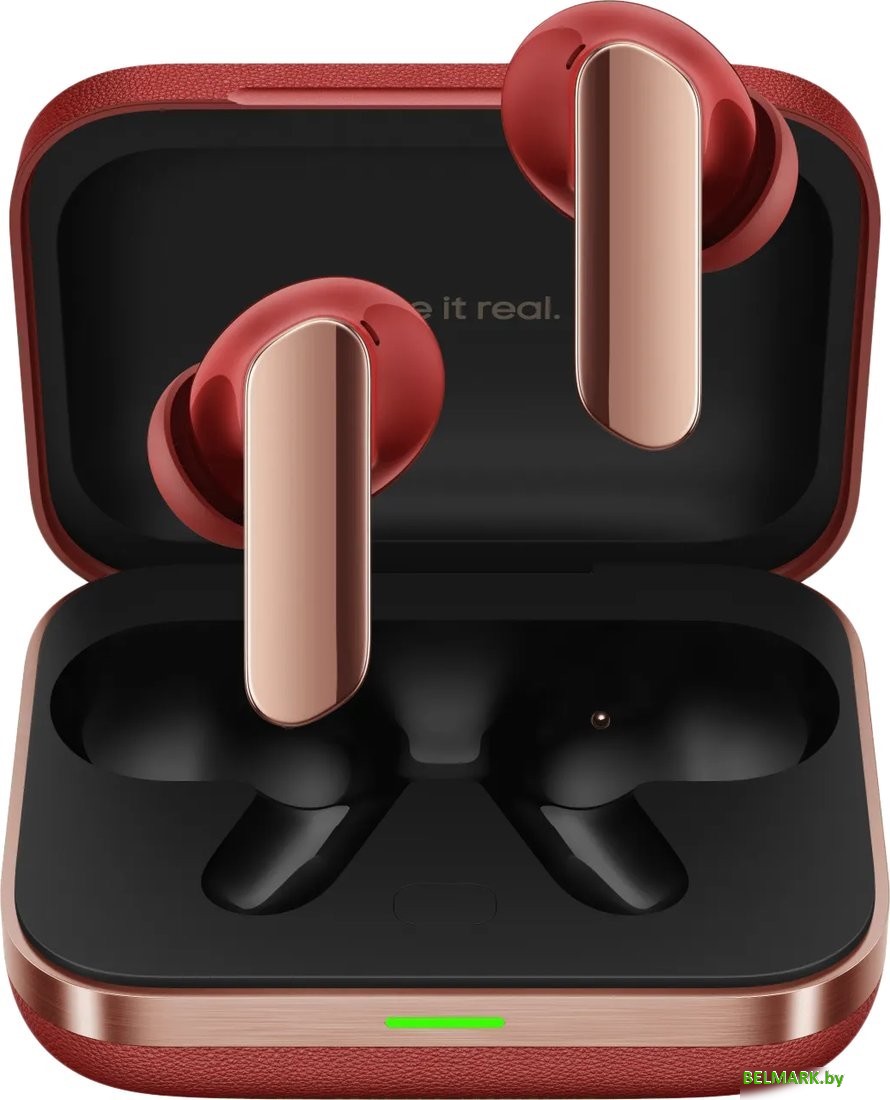 Наушники Realme Buds Air 7 Pro (красный) - фото