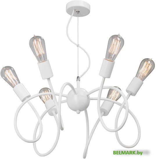 Подвесная люстра Vitaluce V4596-0/6S - фото