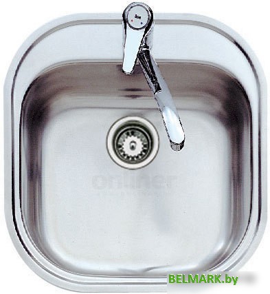 Кухонная мойка TEKA Stylo 1C (полированная) - фото