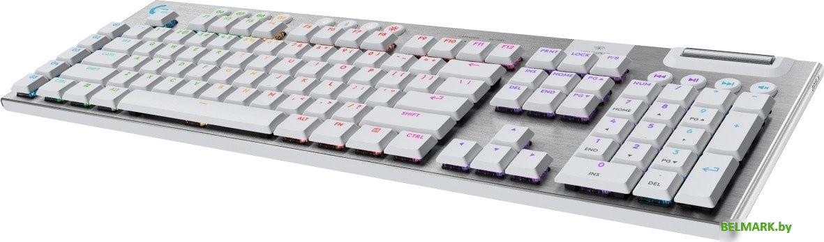 Клавиатура Logitech G915 X Lightspeed GL Tactile 920-012690 (белый, нет кириллицы) - фото2