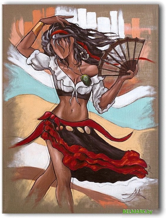 Картина Orlix Фламенко CA-00161 113x85 см - фото