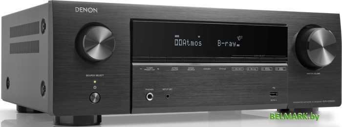 AV ресивер Denon AVR-X1800H - фото2