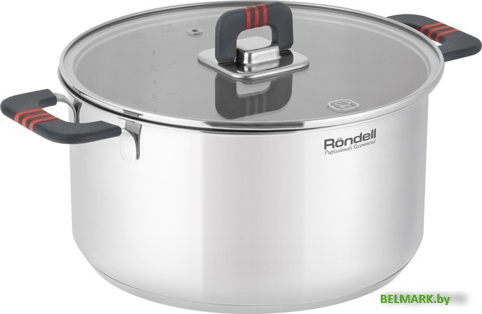Кастрюля Rondell Stripes RDS-1638 - фото
