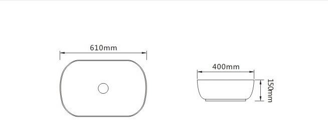 Умывальник SantiLine SL-1091 - фото2