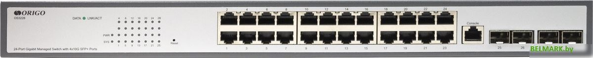 Управляемый коммутатор 3-го уровня Origo OS3228/A1A - фото