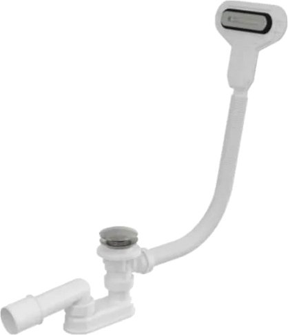 Ванна Polimat Risa 160x80 (пристенная, белый) - фото2