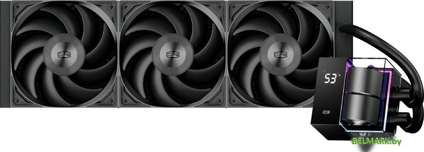 Система жидкостного охлаждения для процессора PCCooler DS360 (черный) - фото2