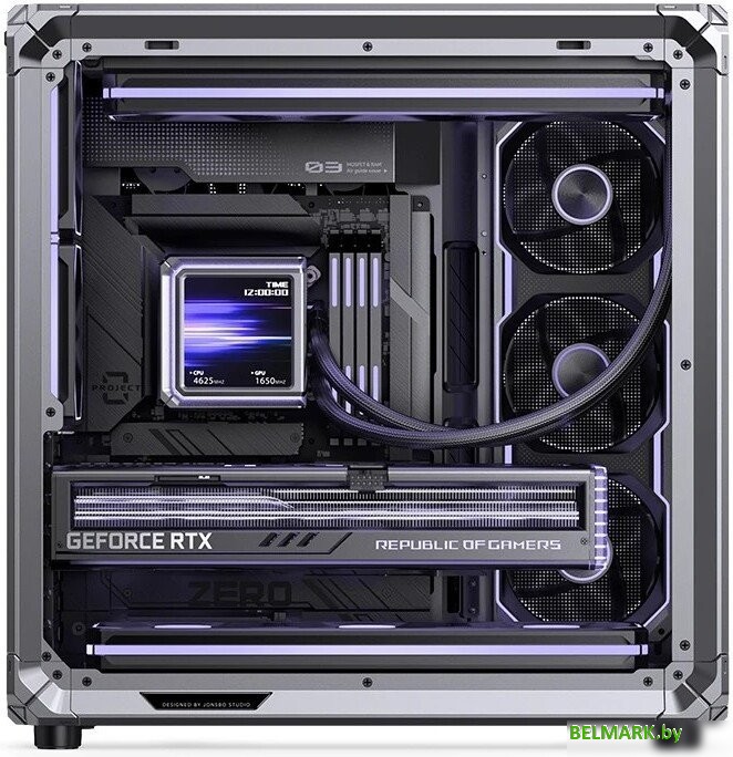 Корпус Jonsbo X400 Pro (серый) - фото2