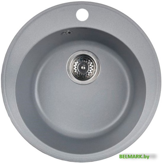 Кухонная мойка Wisent 480-29WR (с сифоном GER013) - фото