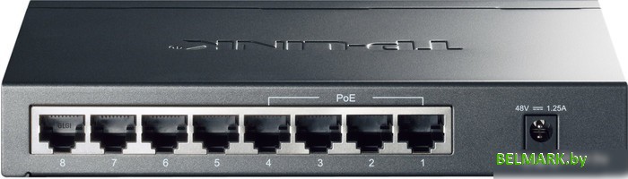 Коммутатор TP-Link TL-SG1008P - фото2
