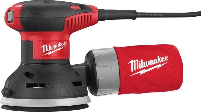 Эксцентриковая шлифмашина Milwaukee ROS 125 E 4933433180 - фото2