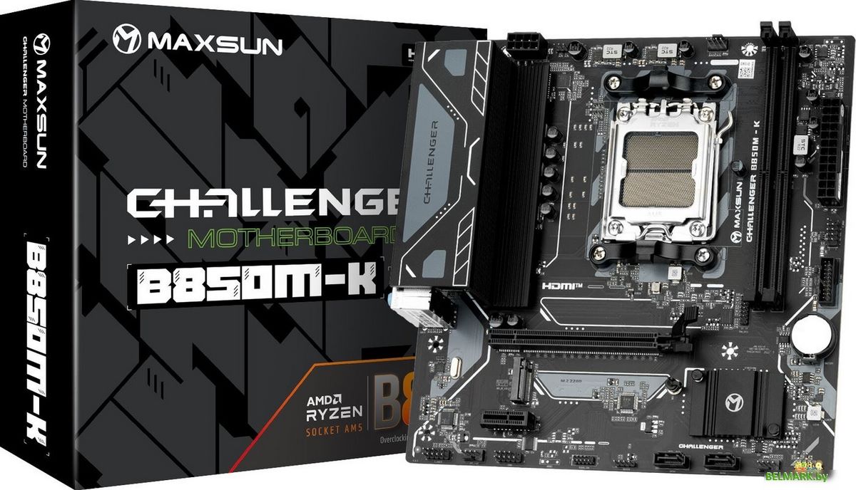 Материнская плата Maxsun Challenger B850M-K - фото2