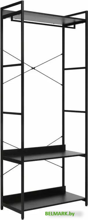 Стеллаж Signal Rin B (черный) - фото
